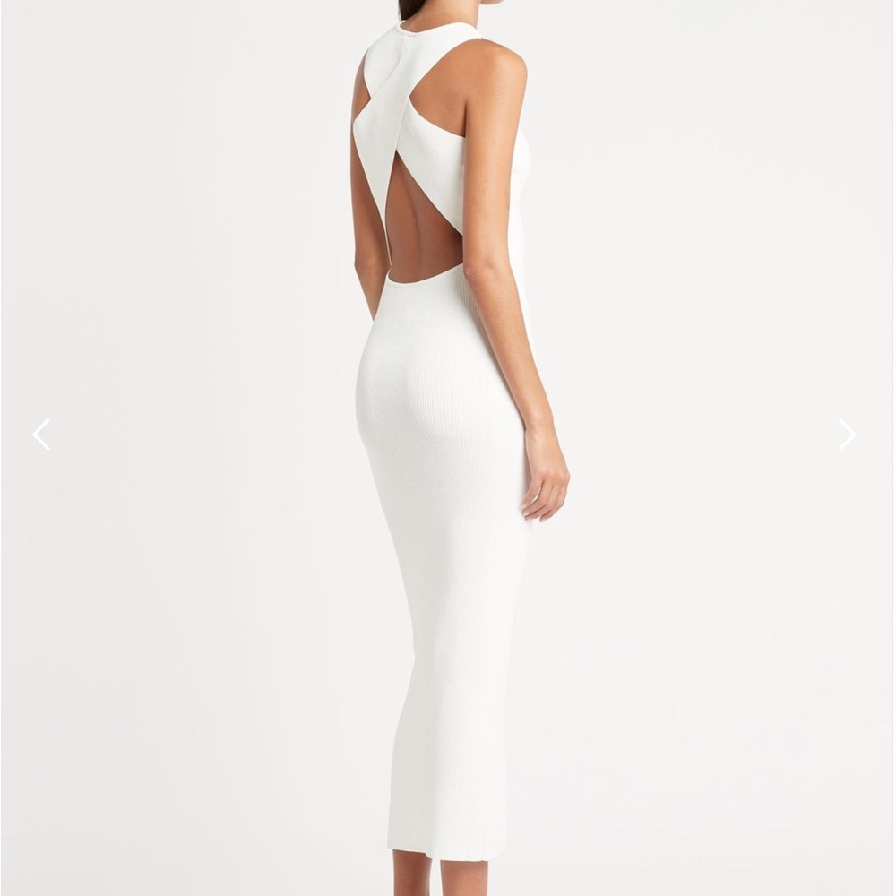 SIR the Label Celena Cross Back Dress